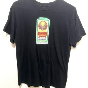 Jagermeister Black Tee with Colorful Logo